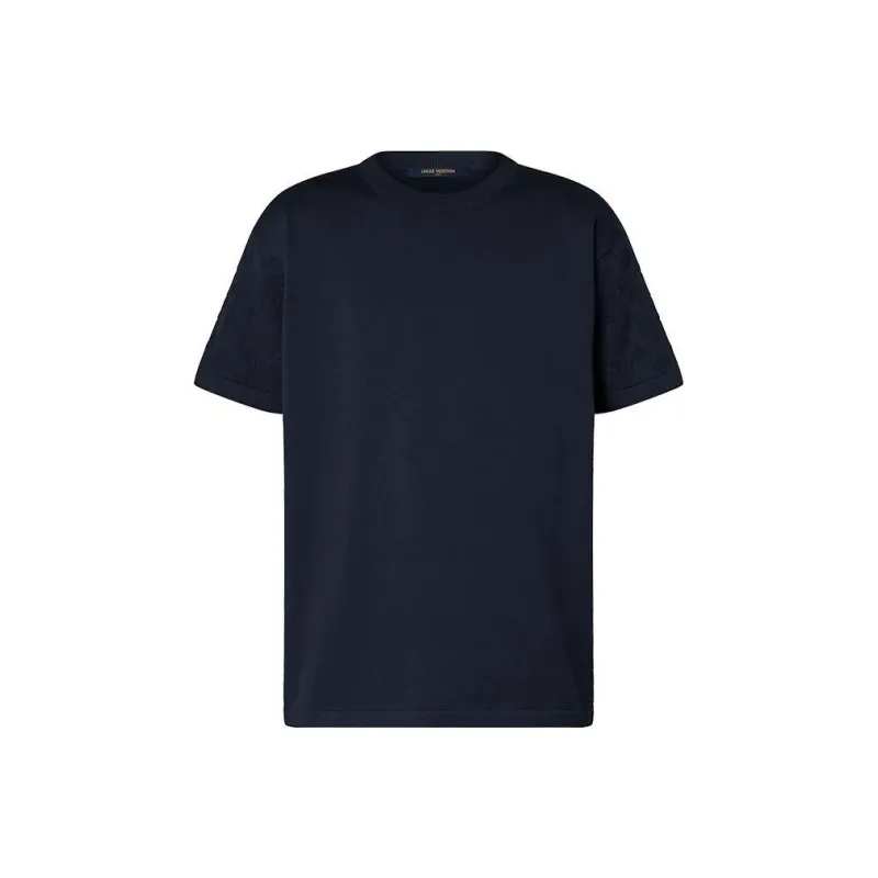 LOUIS VUITTON SS24 T Shirt Men's Dark Blue-0