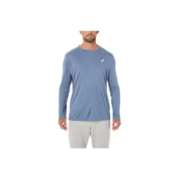 Asics Long Sleeve Core Top T-Shirt Men's Blue