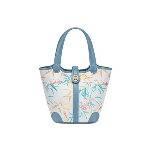 Liang Jin Ji Mulberry Silk Handbag Women's Multicolor