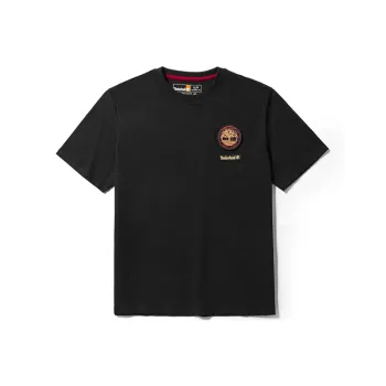 Timberland Set in Sleeve T Shirt Unisex Black