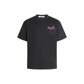 LIUREGALI T-Shirts Unisex Black