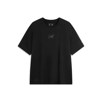 LiNing Sports Trend Series T Shirt Men's Black