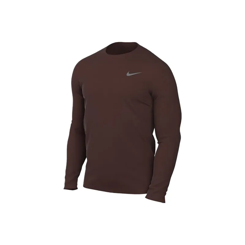 Nike T Shirts Men Brown-0