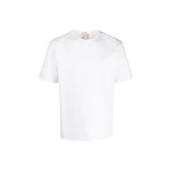 TEN C Logo Patch Crewneck T-Shirt