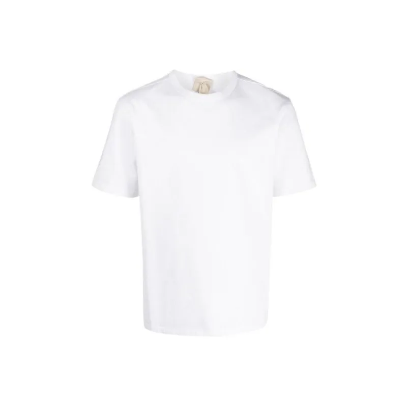 TEN C Logo Patch Crewneck T-Shirt-0