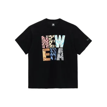 New Era SS24 T Shirt Unisex Black
