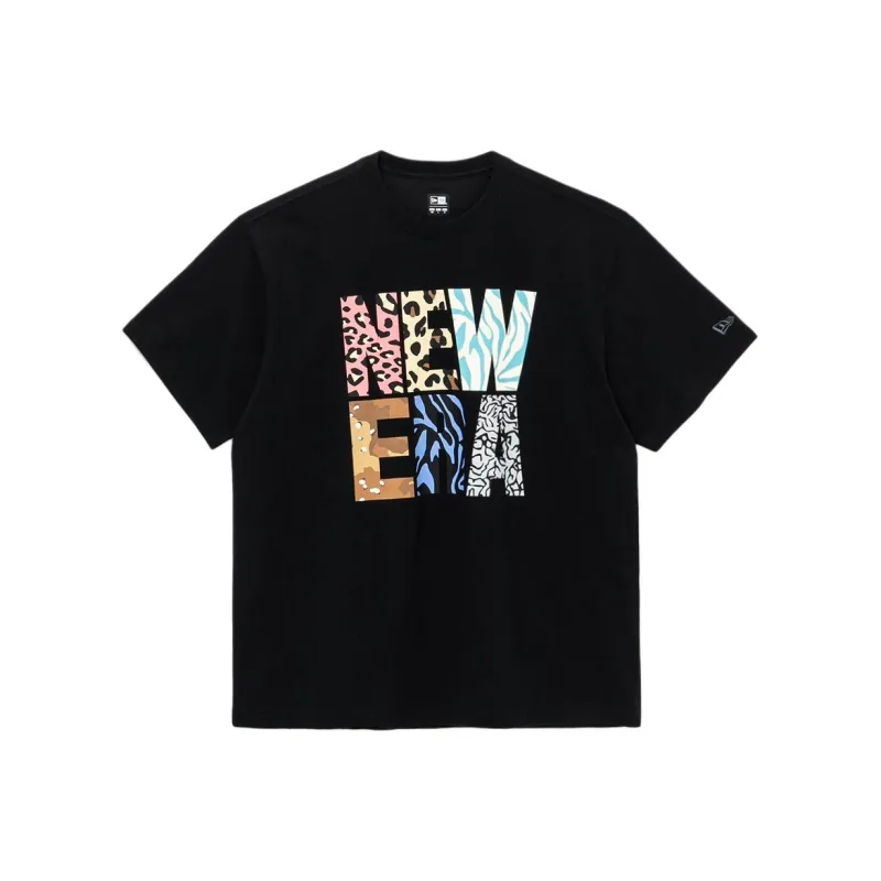New Era SS24 T Shirt Unisex Black-0