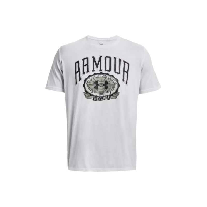 Under Armour T Shirts Men White-0