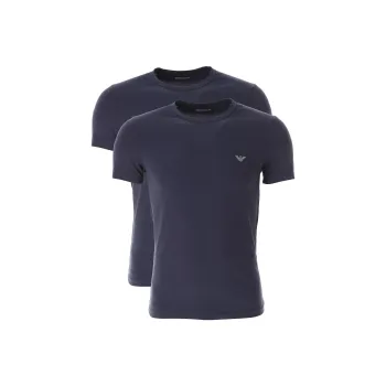 EMPORIO ARMANI T Shirt Men's 2 Pack Blue