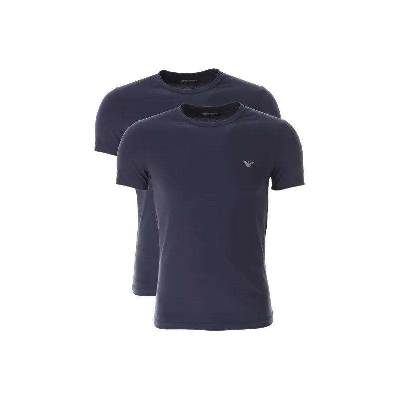 EMPORIO ARMANI T Shirt Men's 2 Pack Blue-0