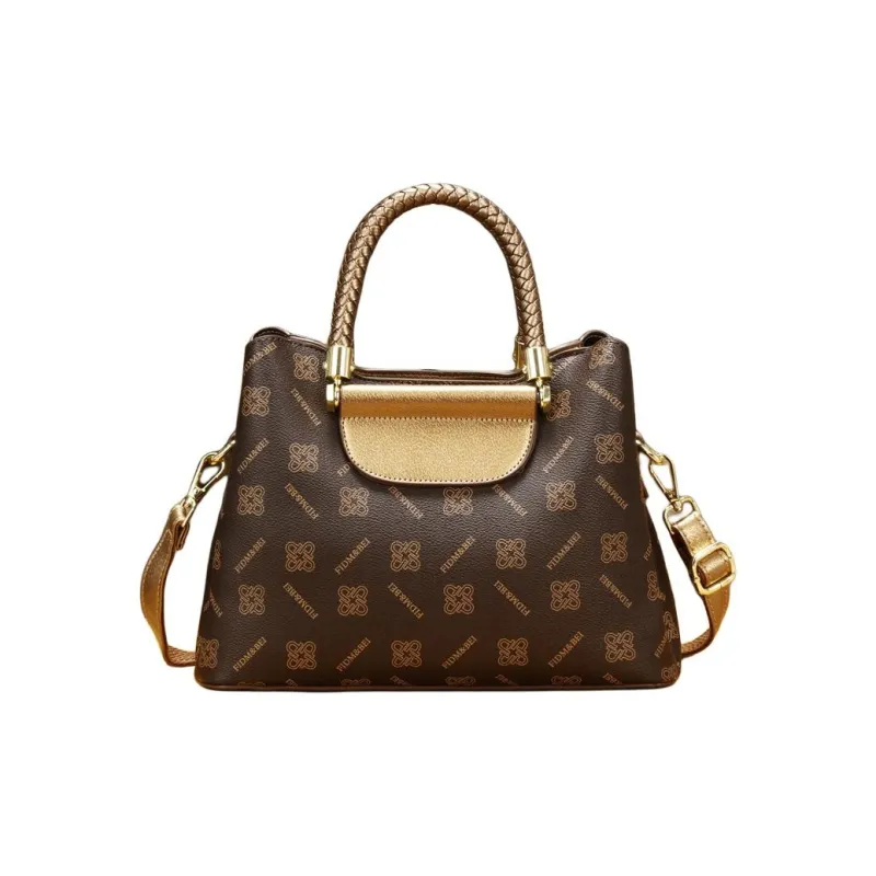 Weymond Artificial Leather Crossbody Bags Shoulder Bags Handbags Women's Champagne/Red-2