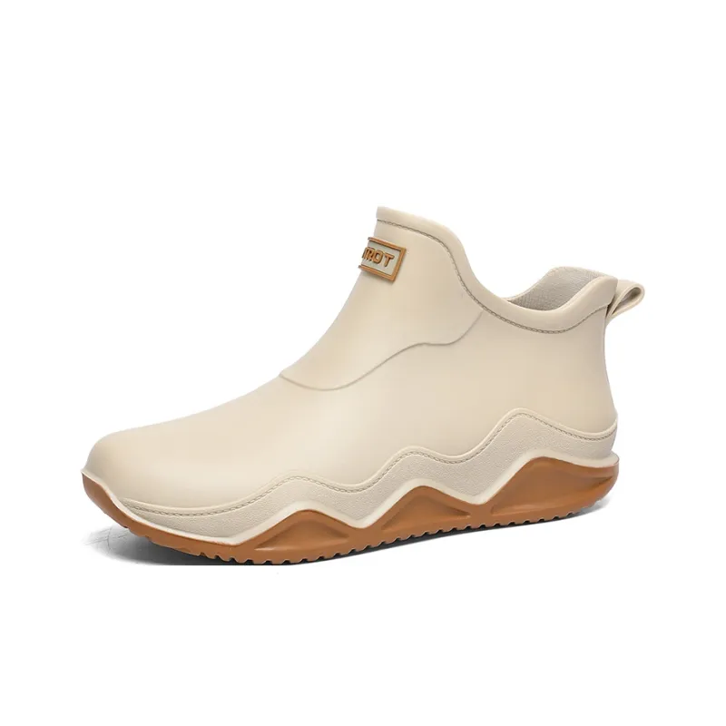 LONGYING Rain Boots Unisex-11