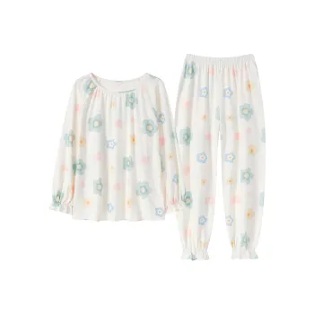 Herbal Primer Pajama Set Women's Combo Set