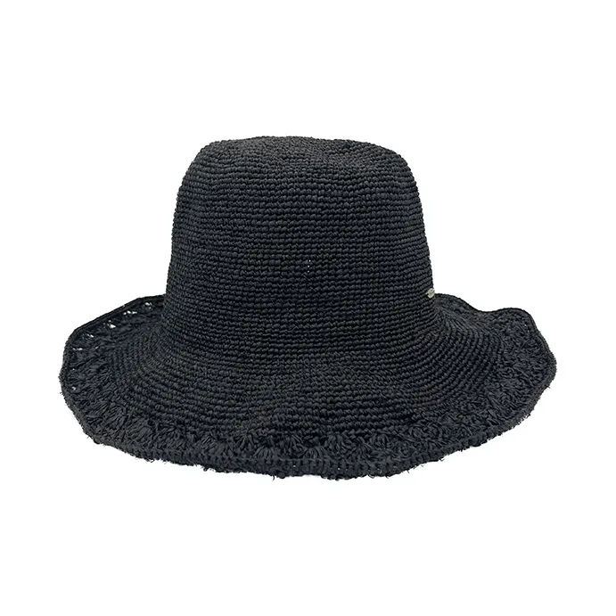 Être Par Lee Imported Raffia Hats & Caps Women's-0