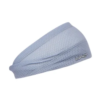HALO Fitness Basketball Sweat Wicking Hair Tie Accessories Unisex Gray