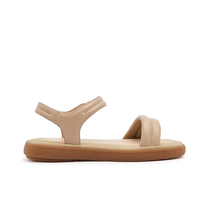 CAMEL One Strap Sandals Women's-1