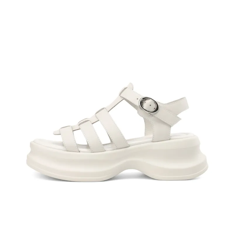 Rosa Bianca Roman Sandals 5cm Women's-7