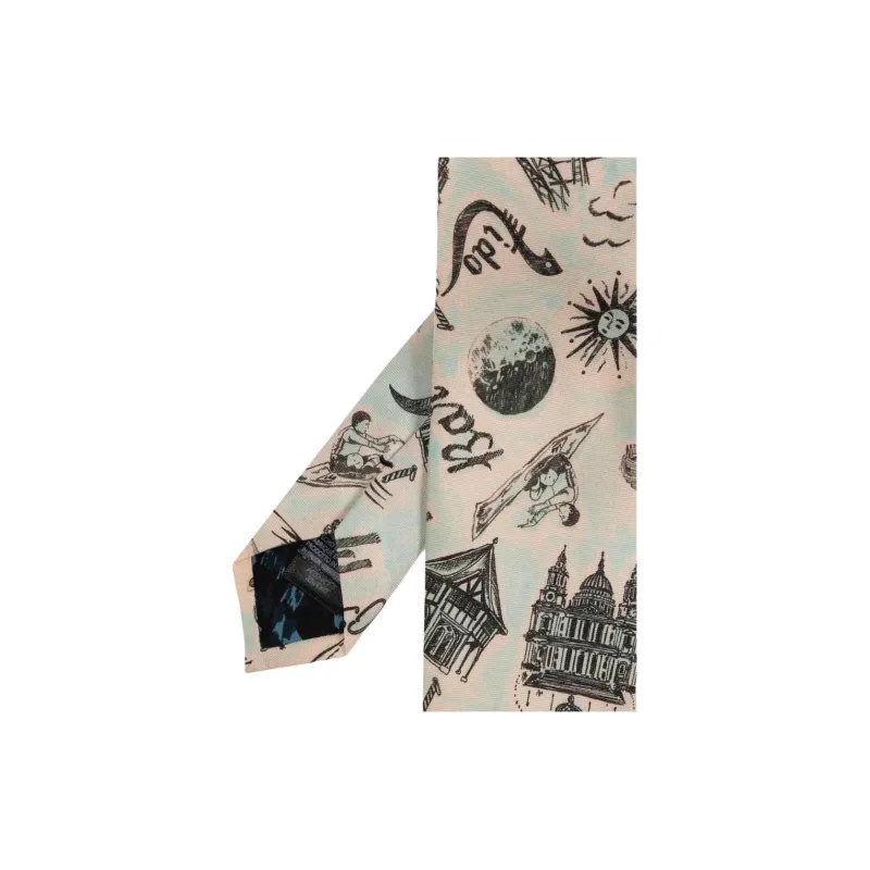 Paul Smith Silk Tie-1