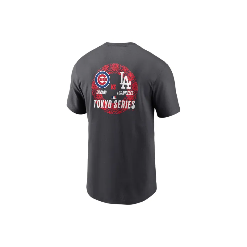 Nike 2025 Mlb World Tour Tokyo Series Matchup Men's Nike Mlb T Shirt-1
