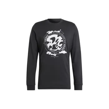 Adidas Free Shipping With AdiClub City Escape Town Camo Long Sleeve Graphic Tee