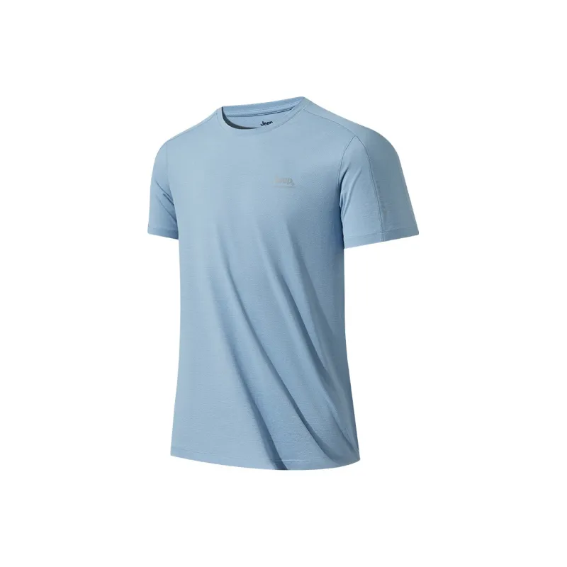 Jeep Set in Sleeve T Shirt Men's-4