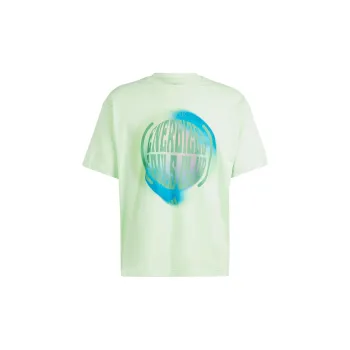 Adidas Yoga Graphic Tee T Shirt Men's Light Green