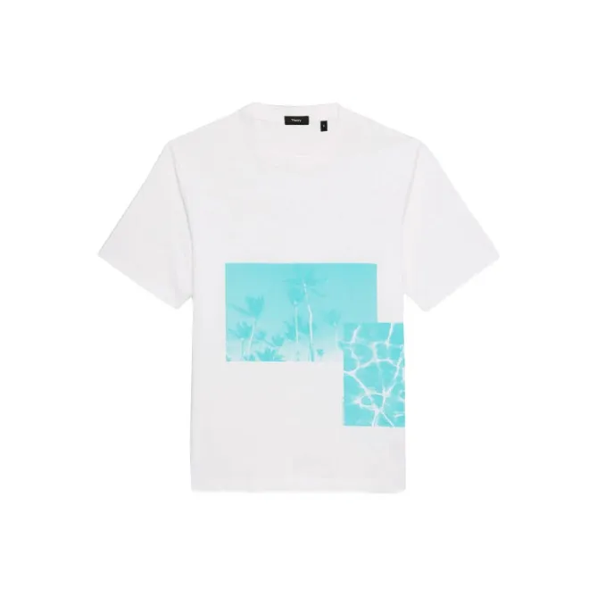 THEORY T Shirts Men White-0