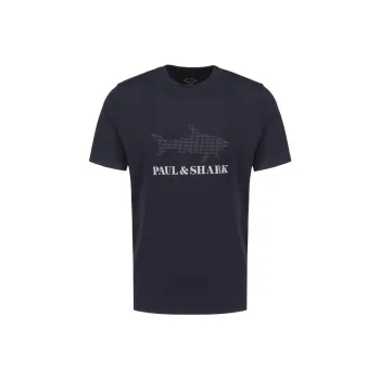 Paul & Shark Yachting T Shirt Men's Marine Blue