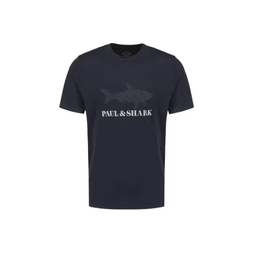 Paul & Shark Yachting T Shirt Men's Marine Blue