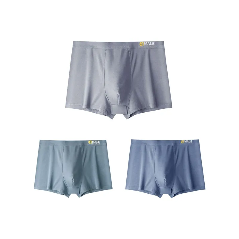 XISHE Underpants Men's Combo Set-4