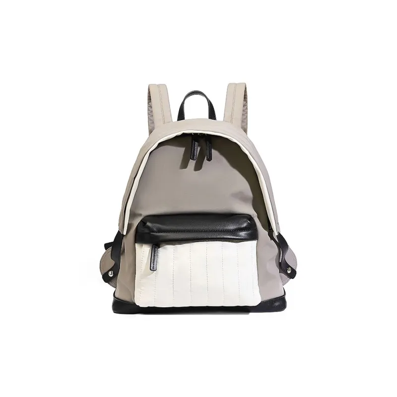 Vigno Synthetic Leather Backpack Regular Women's Multicolor-0