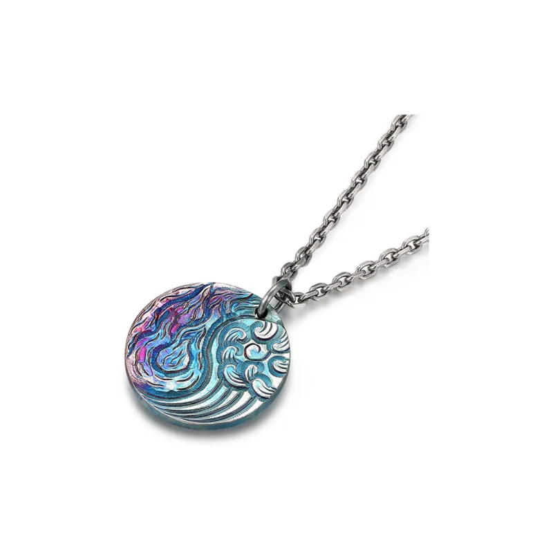 VAN GOGH Necklace Copper Unisex-1