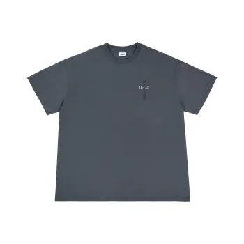 X INFO STUDIO Drop Shoulder Sleeve T Shirt Unisex
