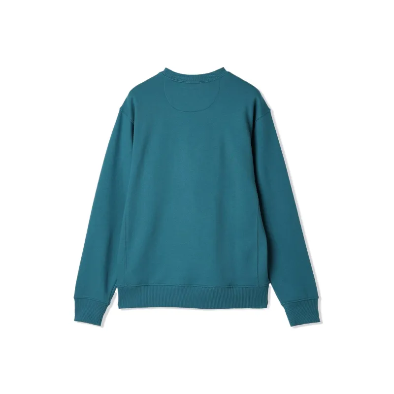 Columbia Cashmere Sweater Men's Sky Blue-1