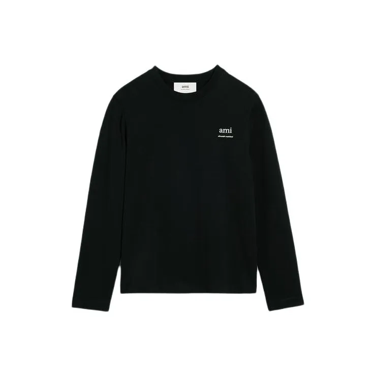 AMIPARIS Am Long Sleeve Shirt-0