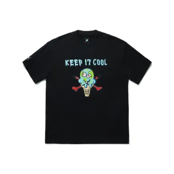 LiNing x ICECREAM T Shirt Men's Black