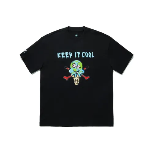 LiNing x ICECREAM T Shirt Men's Black