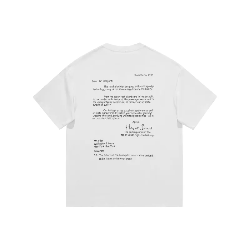 HELIPORT T Shirts Unisex-0