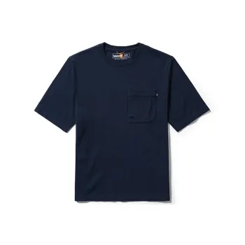Timberland T Shirt Men's Dark Sapphire
