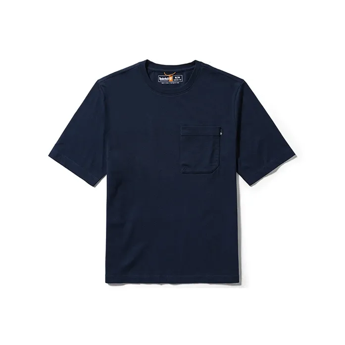 Timberland T Shirt Men's Dark Sapphire-0