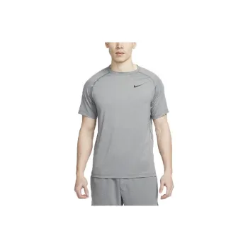 Nike Dri Fit Ready T Shirt Men's Gray