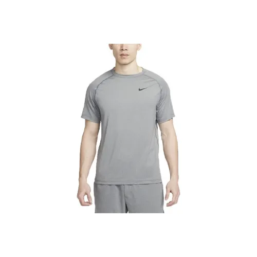 Nike Dri Fit Ready T Shirt Men's Gray