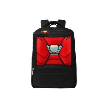 Disney Polyester Backpack Kids' Captain America Navy Blue/Spider Man Navy Blue/Iron Man Black