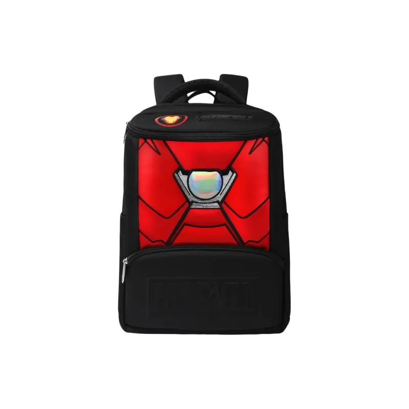 Disney Polyester Backpack Kids' Captain America Navy Blue/Spider Man Navy Blue/Iron Man Black-4