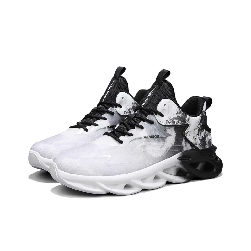 Warrior Cushioning, Wear Resistant High Top Basketball Shoes Men's-16