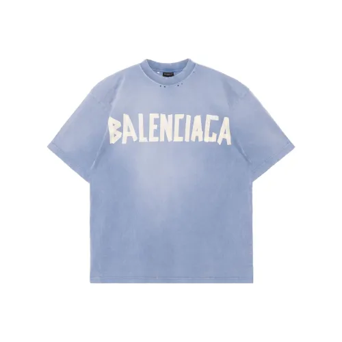 Balenciaga Blue Tape Type T Shirt