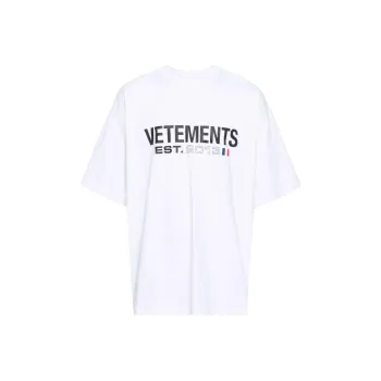 Vetements Flag Logo T-Shirt