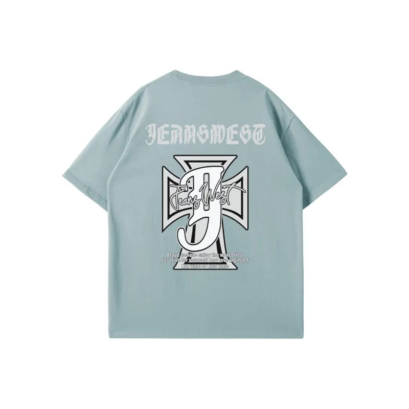 JEANSWEST T Shirts Unisex-20