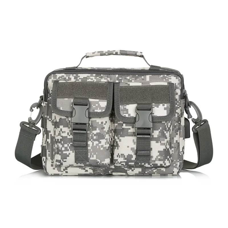 AUNG Nylon Shoulder Bag Regular Unisex Multicolor-3