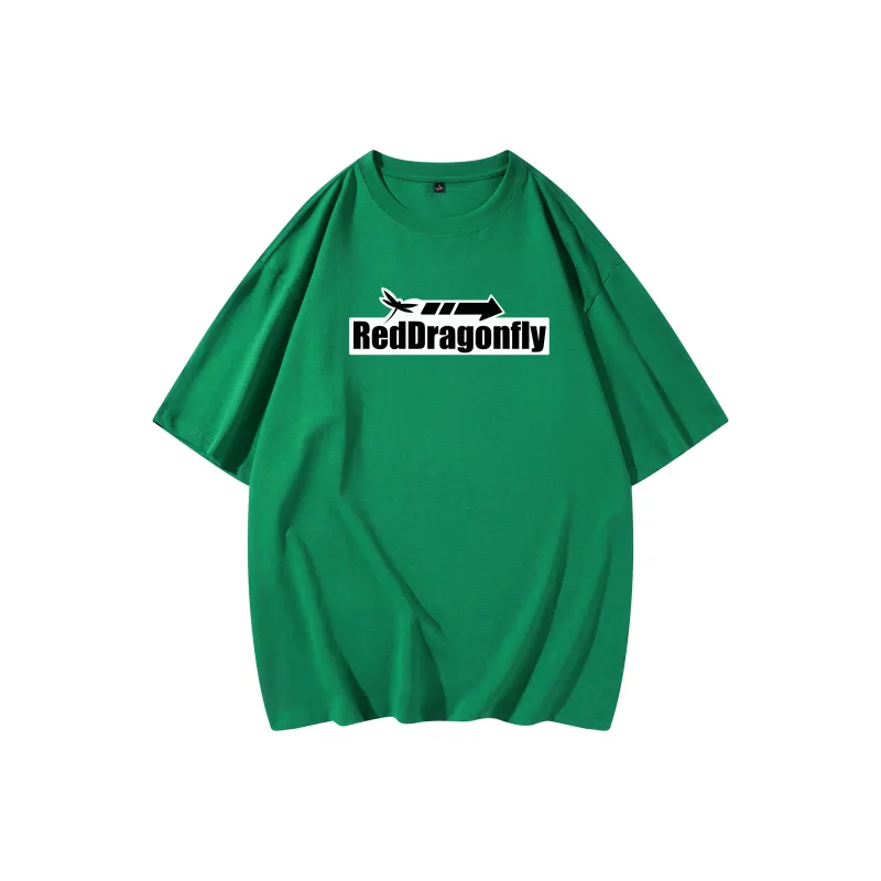 RED DRAGONFLY T-Shirts Unisex-11
